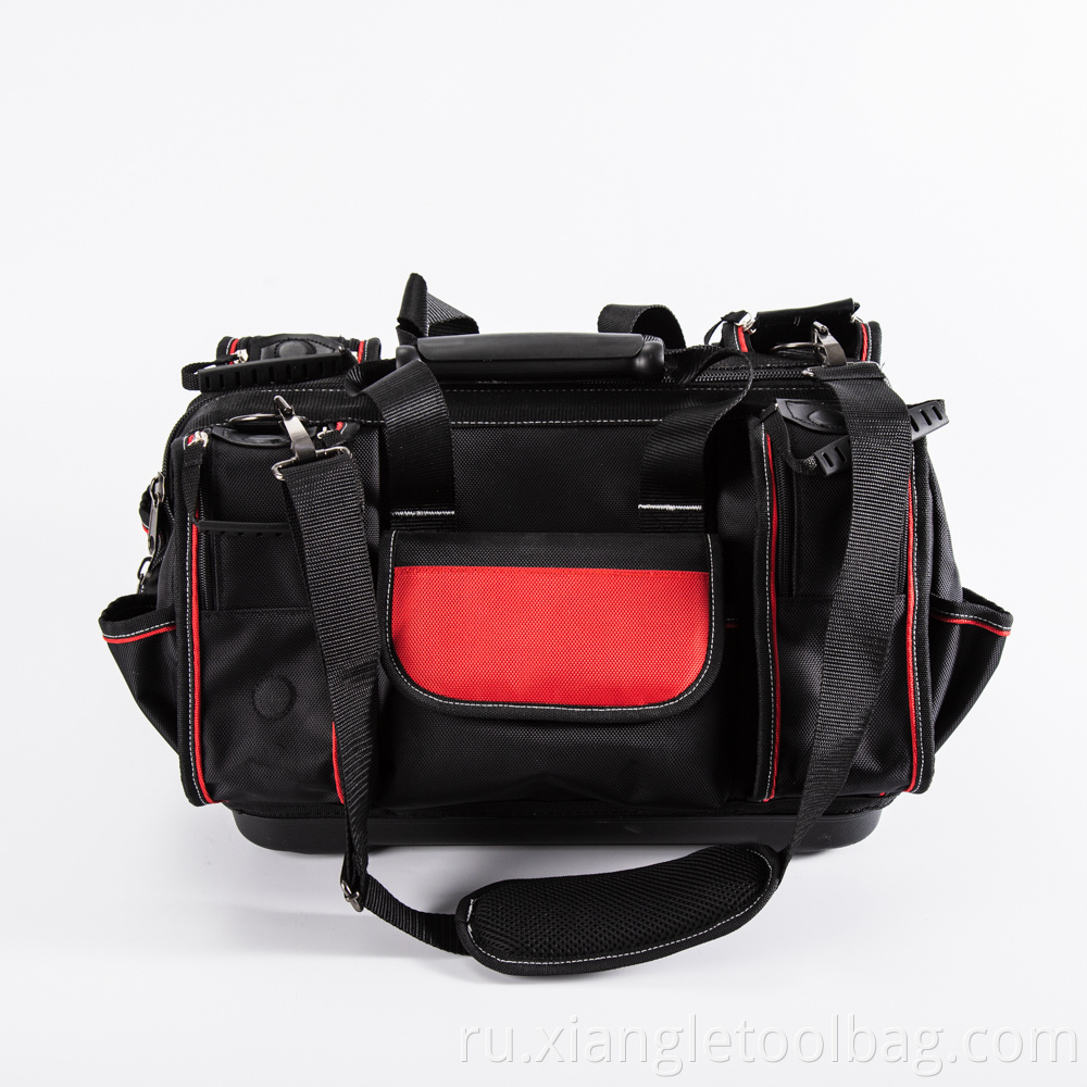 Customizable Wide Mouth Tool Bag